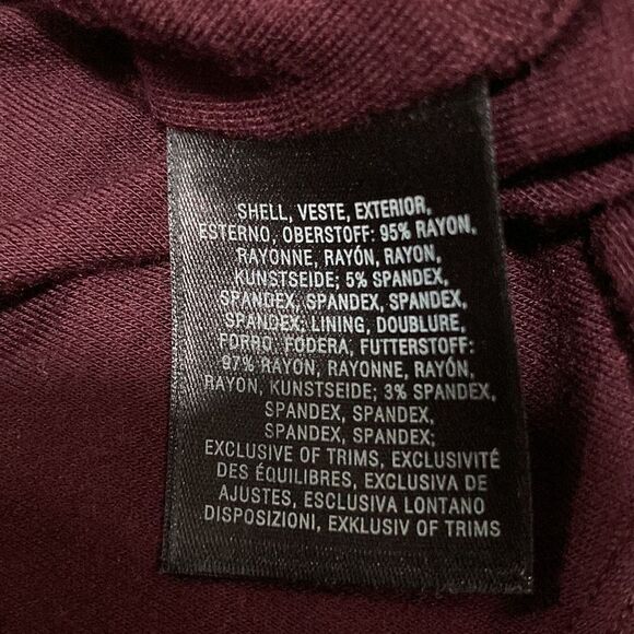 Anthropologie Maeve berry dress-XS - Picture 11 of 12